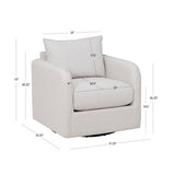 Bronson Swivel Accent Chair