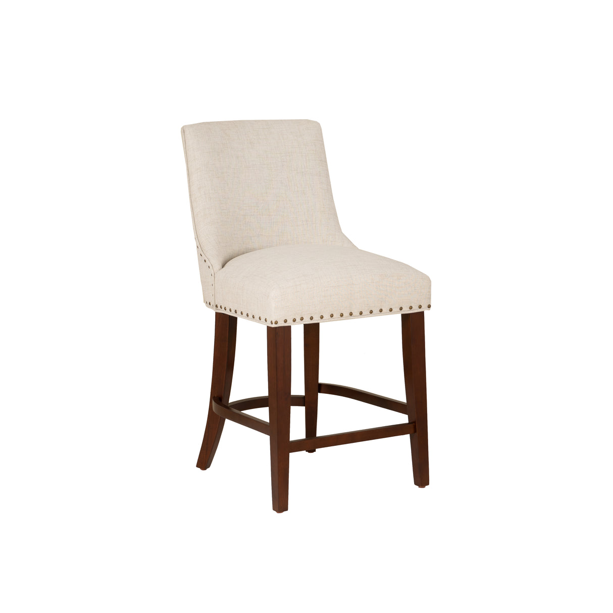 Auden Natural Espresso Stool