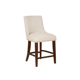 Auden Natural Espresso Stool