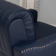 Carter Swivel Faux Leather Accent Chair