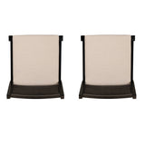 Beaux Cane Stools (Set of 2)