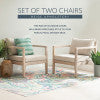 Svana Beige or Navy Side Chair (Set of 2)
