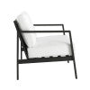 Alora Aluminum Outdoor 3PC Chat Set