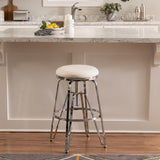 Toby Adjustable Backless Stool