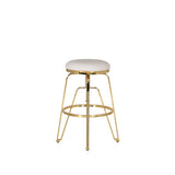 Toby Adjustable Backless Stool
