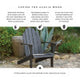 Adirondack Outdoor Chair