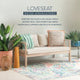 Svana 2 Seater Outdoor Sofa