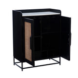 Raphael Cane Bar Cabinet