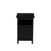 Butras Accent Table With USB