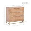 Raphael Cane Cabinet Three Drawers