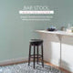 Maya Faux Leather Stool