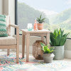 Svana Natural 5 Piece Conversation Set