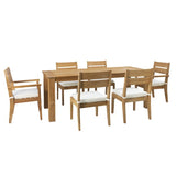 Cannon 7PC Outdoor Dining Set