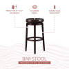 Maya Faux Leather Stool