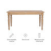 Shiraz Natural Dining Table