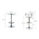 Boyd 3 Piece Adjustable Set