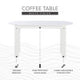 Adirondack Outdoor Coffee Table
