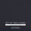 Svana Beige or Navy Side Chair (Set of 2)