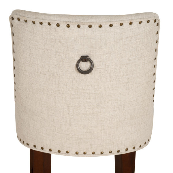 Auden Natural Espresso Stool