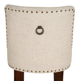 Auden Natural Espresso Stool