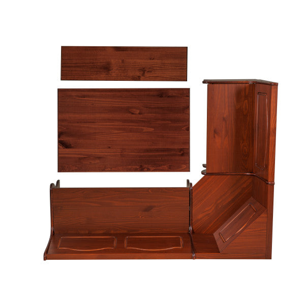 Chelsea Natural Corner Nook Set