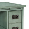 Mission Gray Side Table