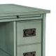 Mission Gray Side Table