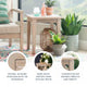Svana Natural Side Table