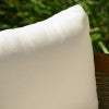 St. Lucia Brown Outdoor Club Chair