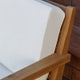 Cannon Teak 2 or 3 Seater Sofa With Cushions