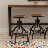 Haywood Sofa Bar 4 Stools 5 Piece Set