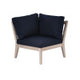 Svana Beige or Navy Corner Chair