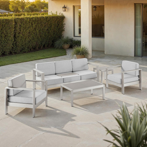 Key Largo 3 Seater 5PC Conversation Set