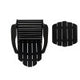 Adirondack Black 1 Chair 1 Table Set