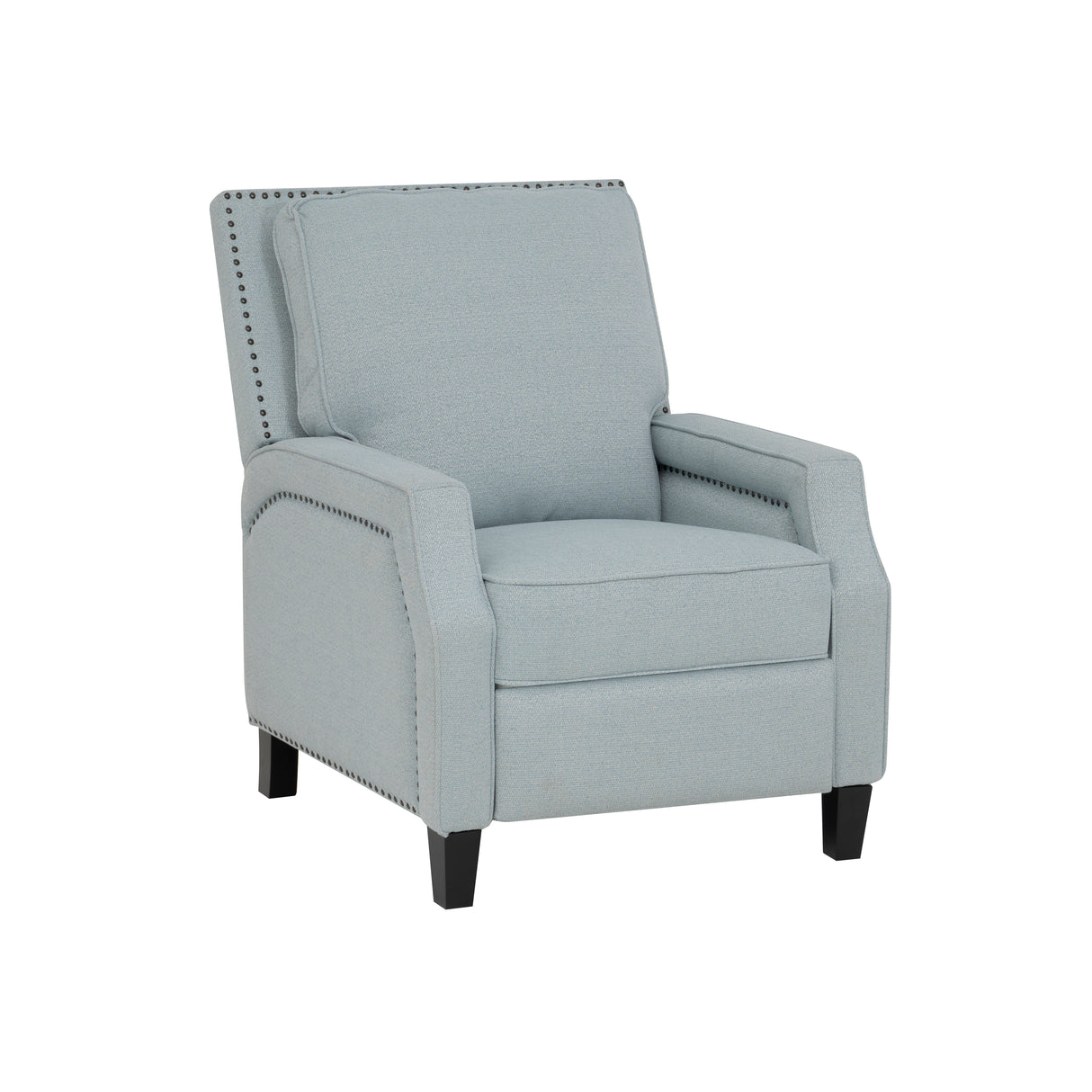 Portico Faux Leather Push Back Recliner