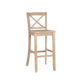 Torino X Back Stool