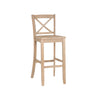 Torino X Back Stool