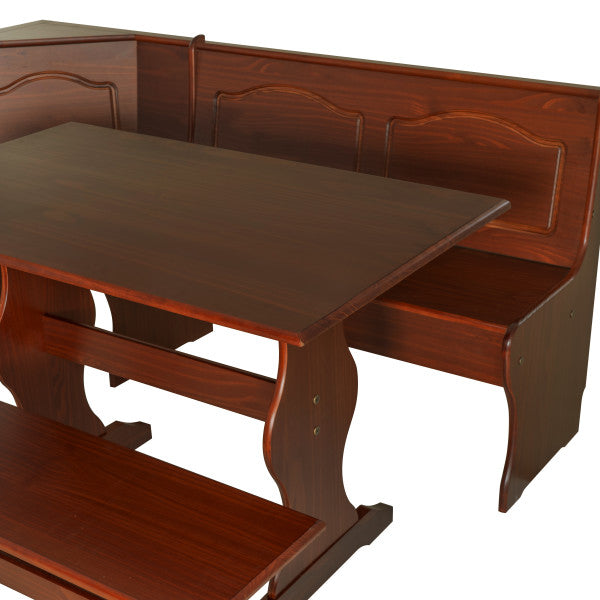 Chelsea Natural Corner Nook Set
