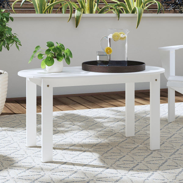Adirondack Outdoor Coffee Table