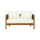 St. Lucia Brown 4PC Outdoor Set