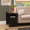 Butras Accent Table With USB