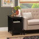 Butras Accent Table With USB