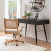 Beaux Cane Back Office Chair