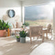 Svana Natural 5 Piece Conversation Set