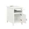 Butras Accent Table With USB