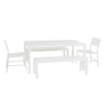 Alora Aluminum 5PC Outdoor Dining Set