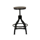 Haywood Adjustable Height Backless Stools (Set of 2)