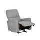 Cadeau Gray Power Recliner