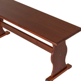 Chelsea Natural Nook Simple Bench