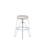 Toby Adjustable Backless Stool